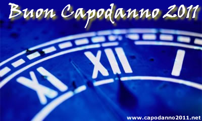 Buon Capodanno 2011